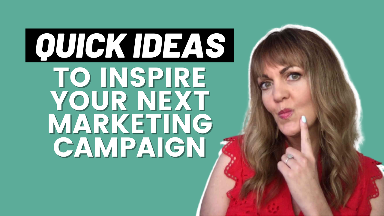 Ideas for your next marketing campaign