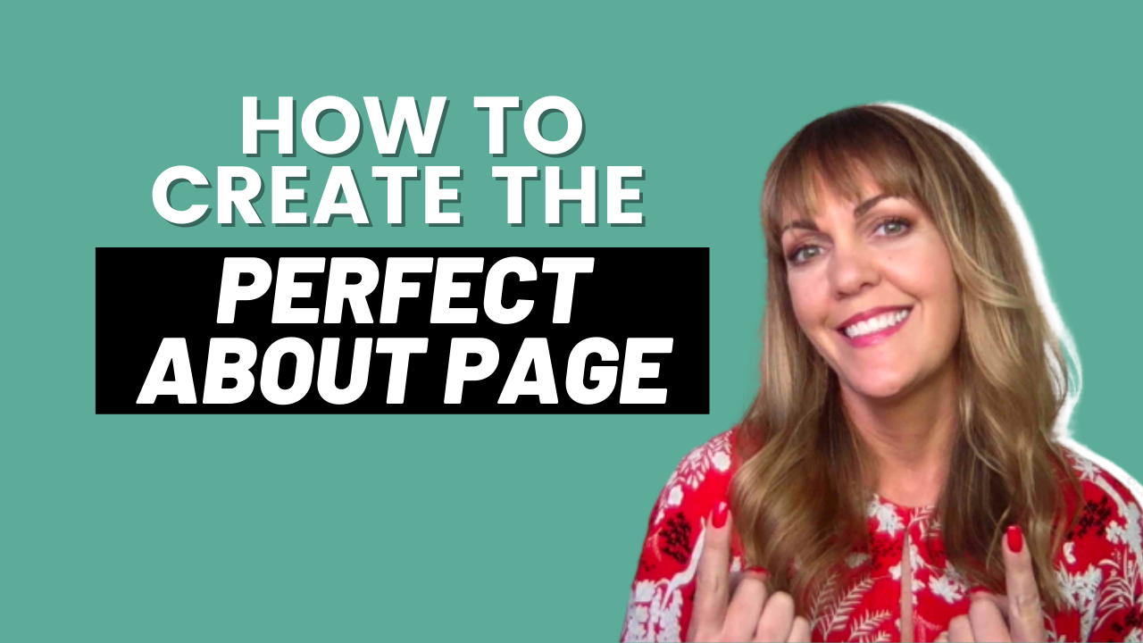 How To Create The Perfect About Page