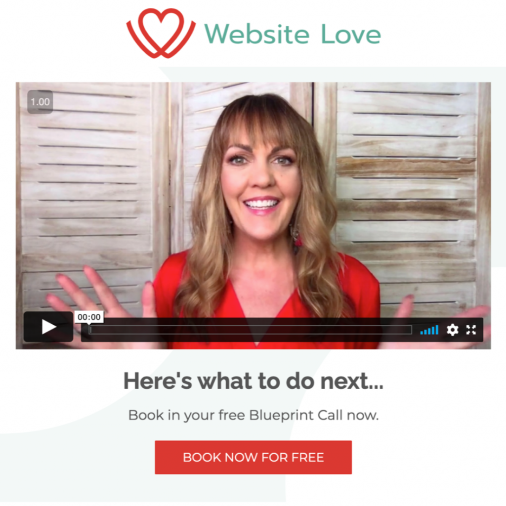How To Create A Thank You Page Website Love 3713