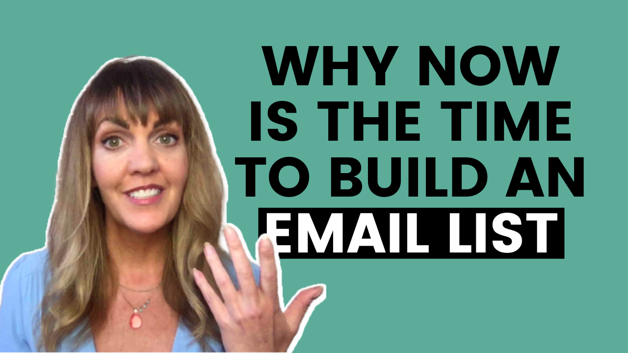 Importance Of Buildng An Email List