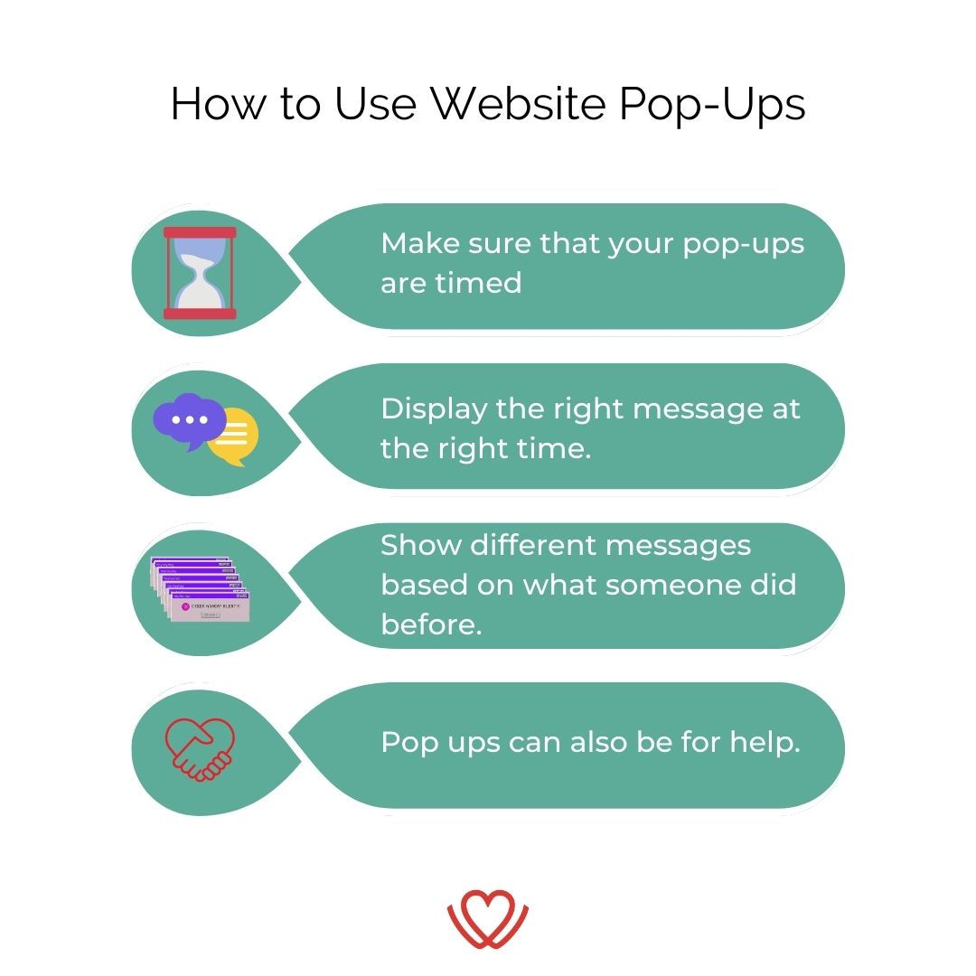 Test a Pop-up to Promote Your Lead Magnet