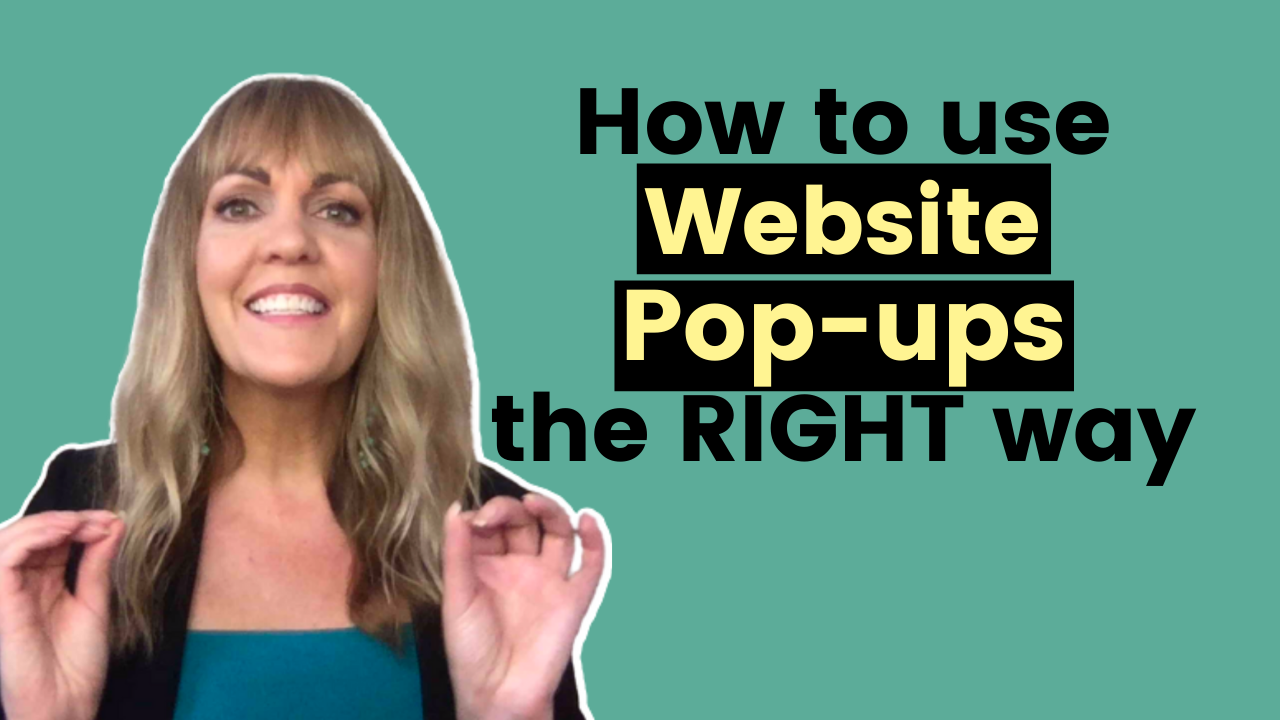How To Use Website Pop Ups The Right Way