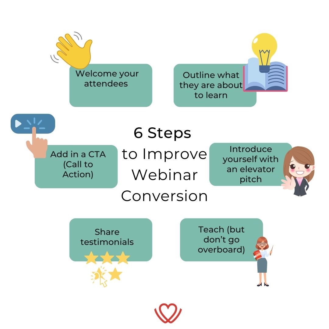 How To Improve Your Webinar Conversions