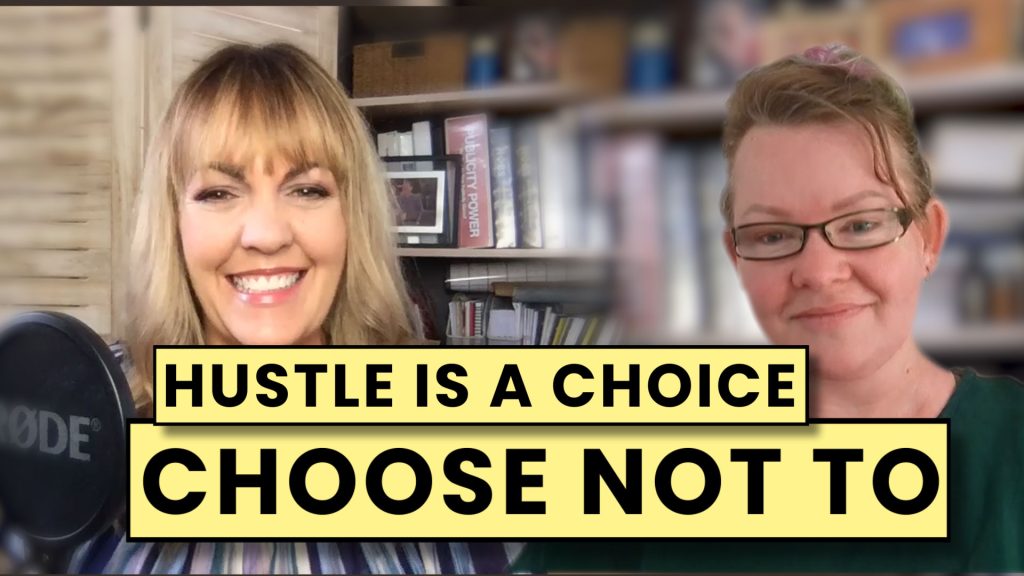 Hustle Rebellion Episode 9 Hustle is a choice. Choose not to.
