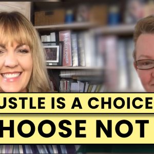 Hustle Rebellion Episode 9 Hustle is a choice. Choose not to.