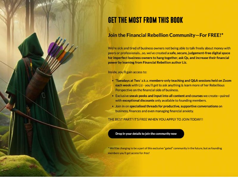 financial rebellion