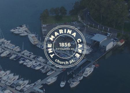 The marina cafe