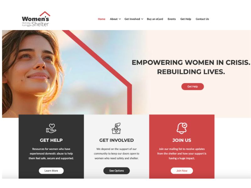 Hornsby Ku-ring-gai Women’s Shelter