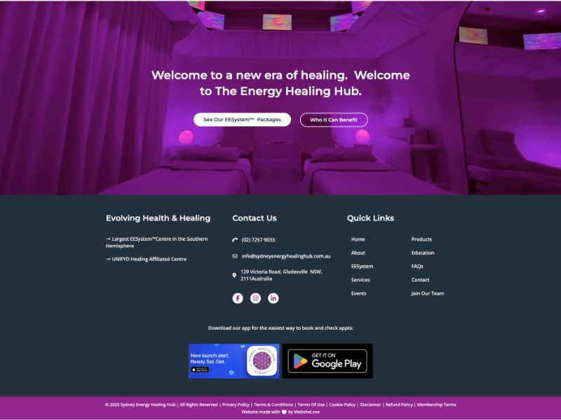 Sydney Energy Healing Hub