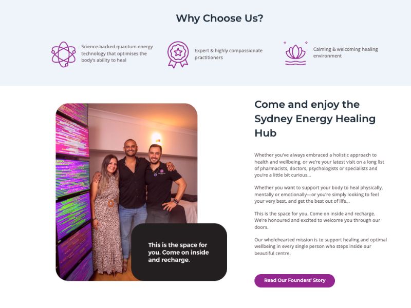 Sydney Energy Healing Hub
