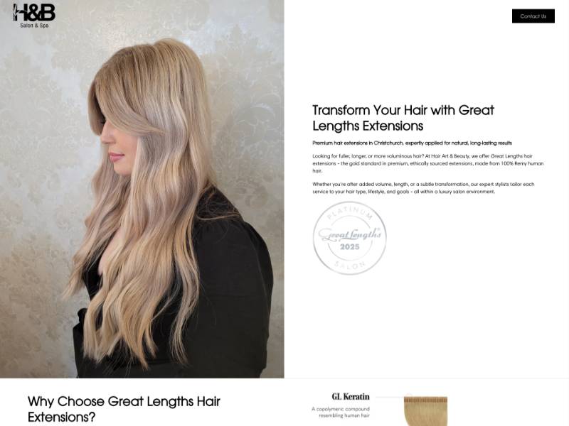 Hair Art & Beauty in Christchurch 6