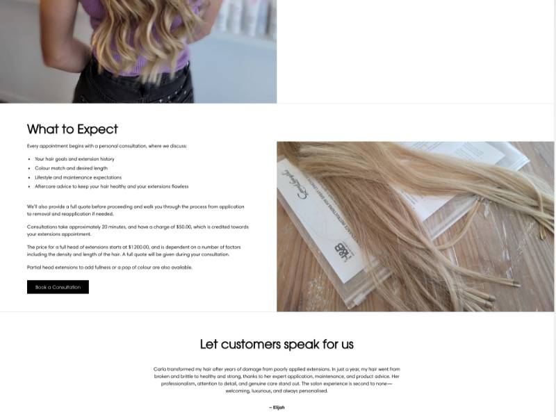 Hair Art & Beauty in Christchurch 9