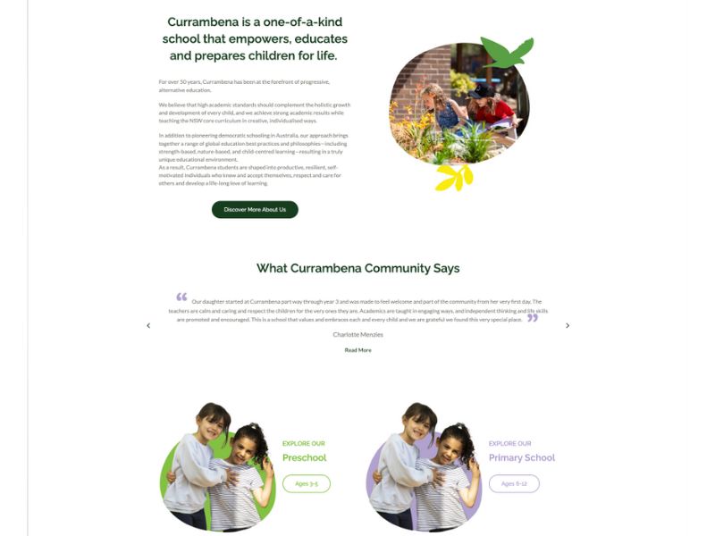 Currambena primary school and preschool 2