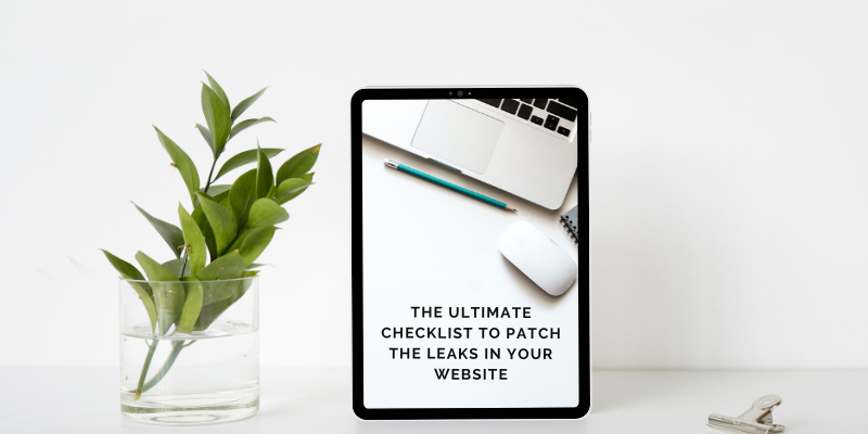 The Ultimate Checklist for a Higher Converting Website